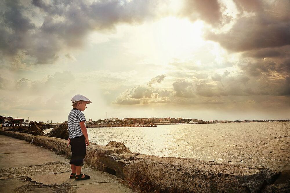 Goodbye summer! Goodbye sea!