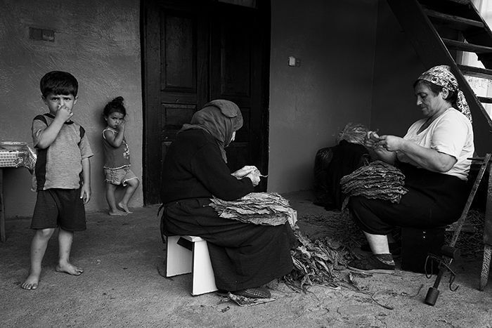 Moslem georgian family