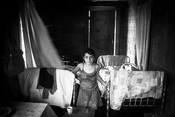 Moslem georgian family