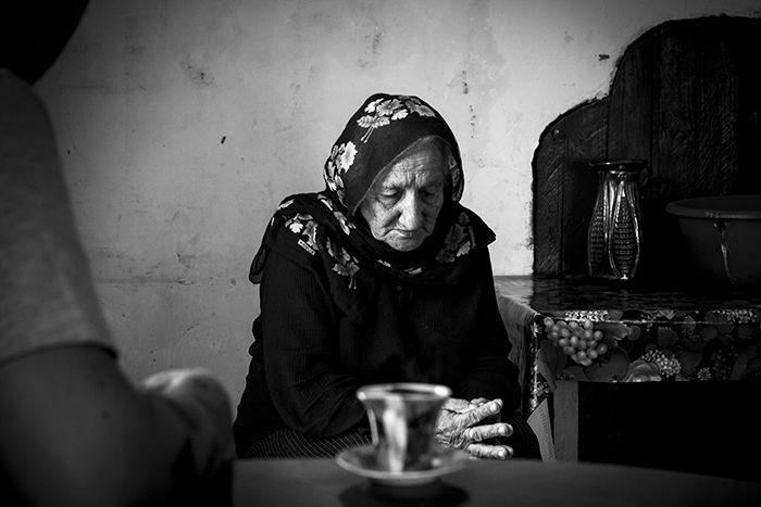 Moslem georgian family