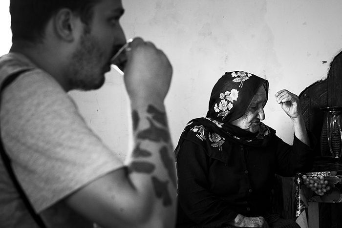 Moslem georgian family