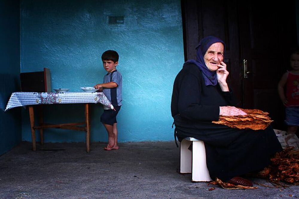 Moslem georgian family 2