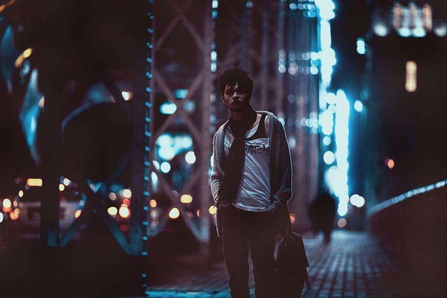 lonely night