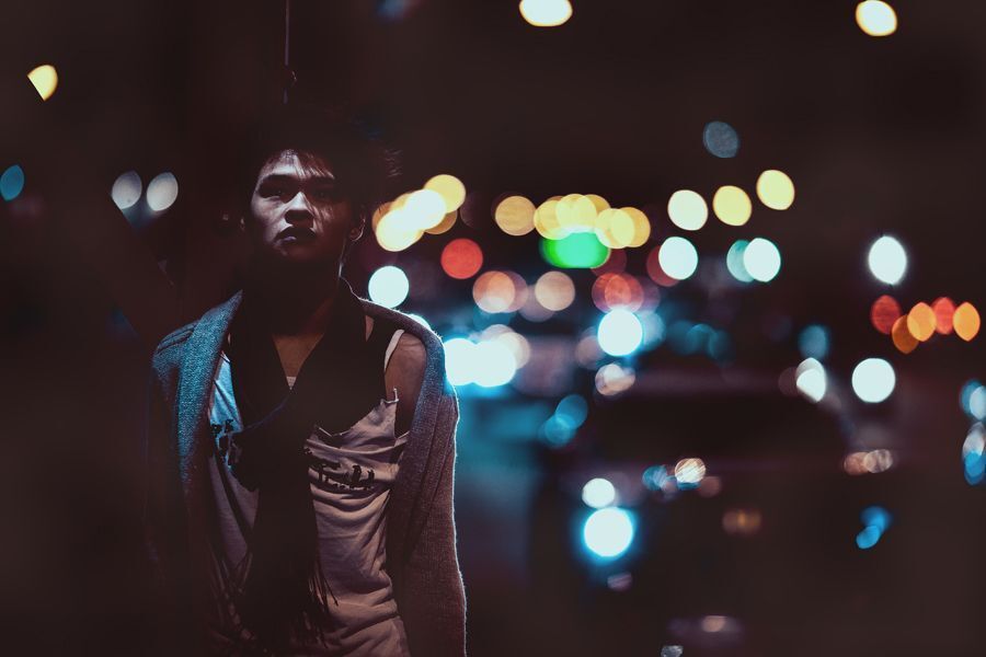 lonely night
