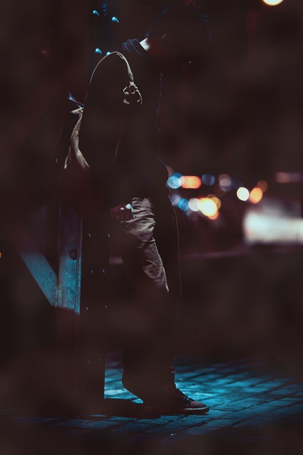 lonely night