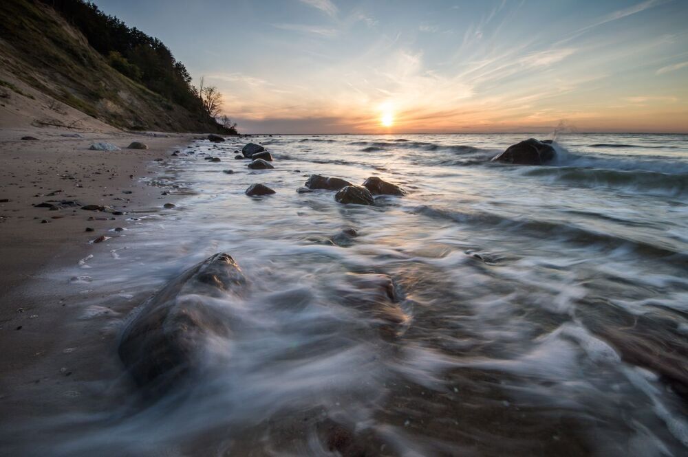 Baltic clifs and stones