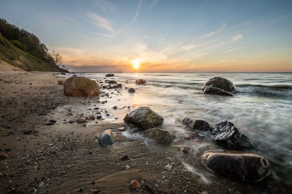 Baltic clifs and stones