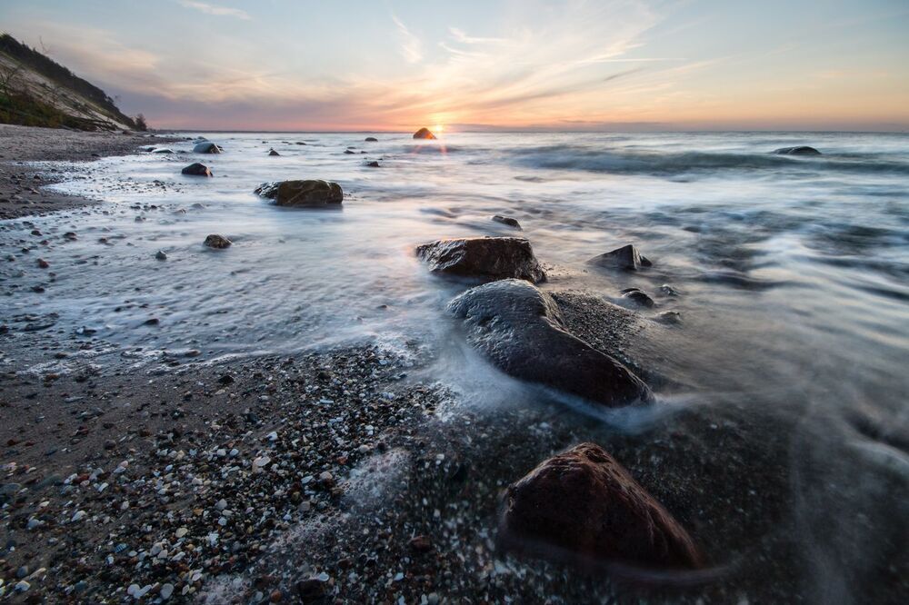 Baltic clifs and stones