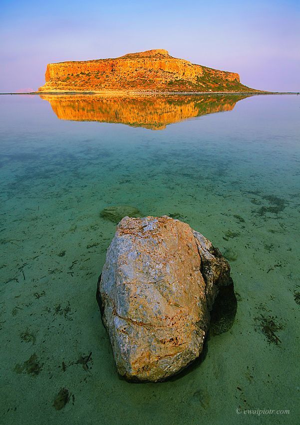 Stones in the water
