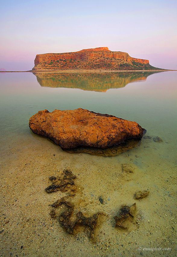 Stones in the water