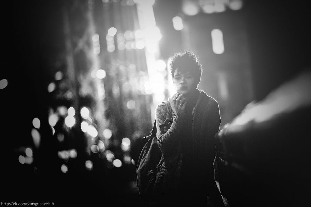lonely night
