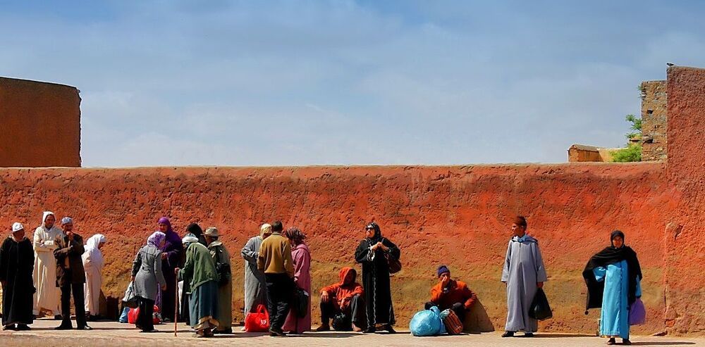 Streetphoto of Marrakesch