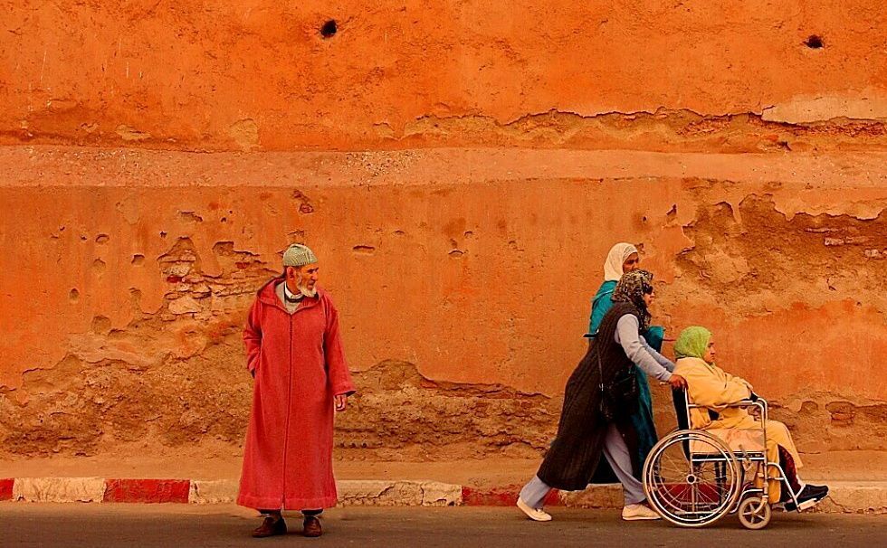 Streetphoto of Marrakesch