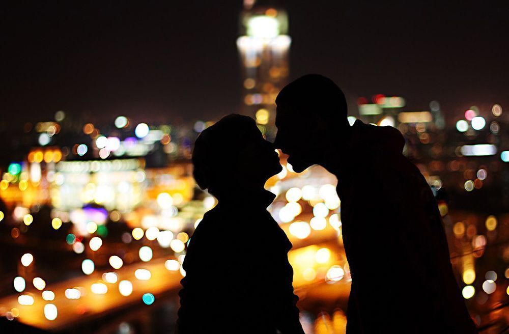 Moscow night