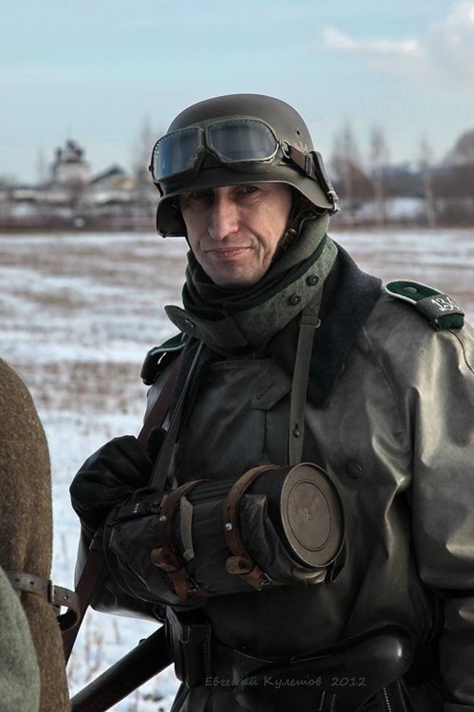 Зимой 1941