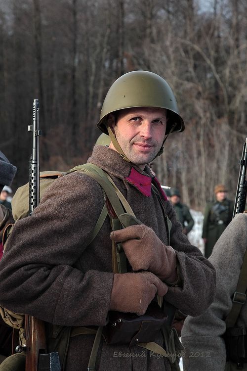 Перед наступлением зимой 1941 года