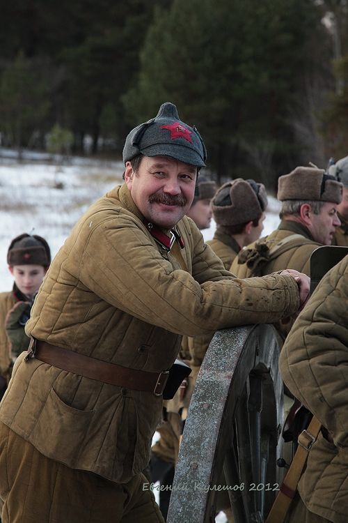 Перед наступлением зимой 1941 года