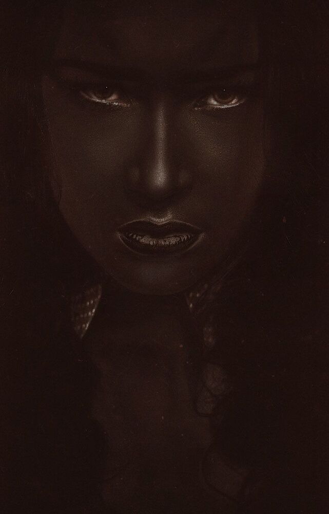 black