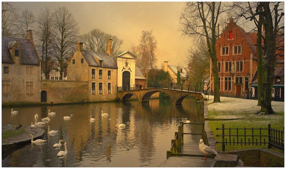 Bruges today.