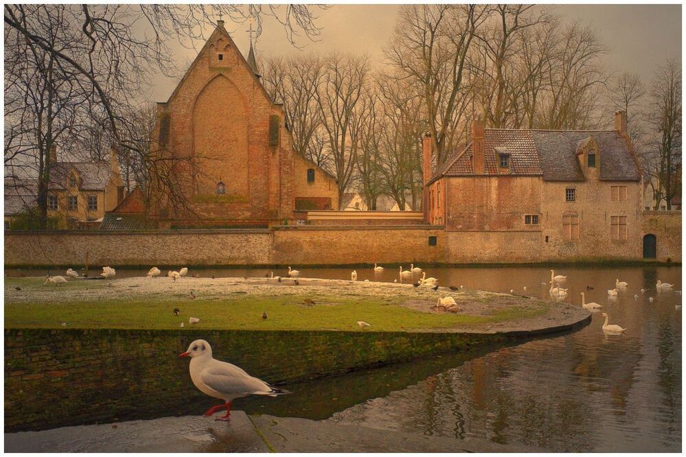 Bruges today.