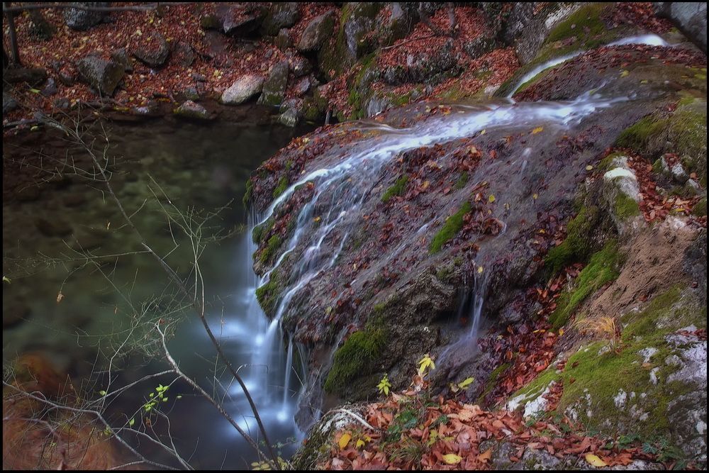 Водопадные
