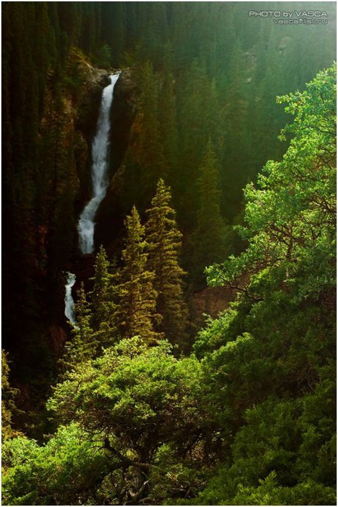 Водопады Барскауна