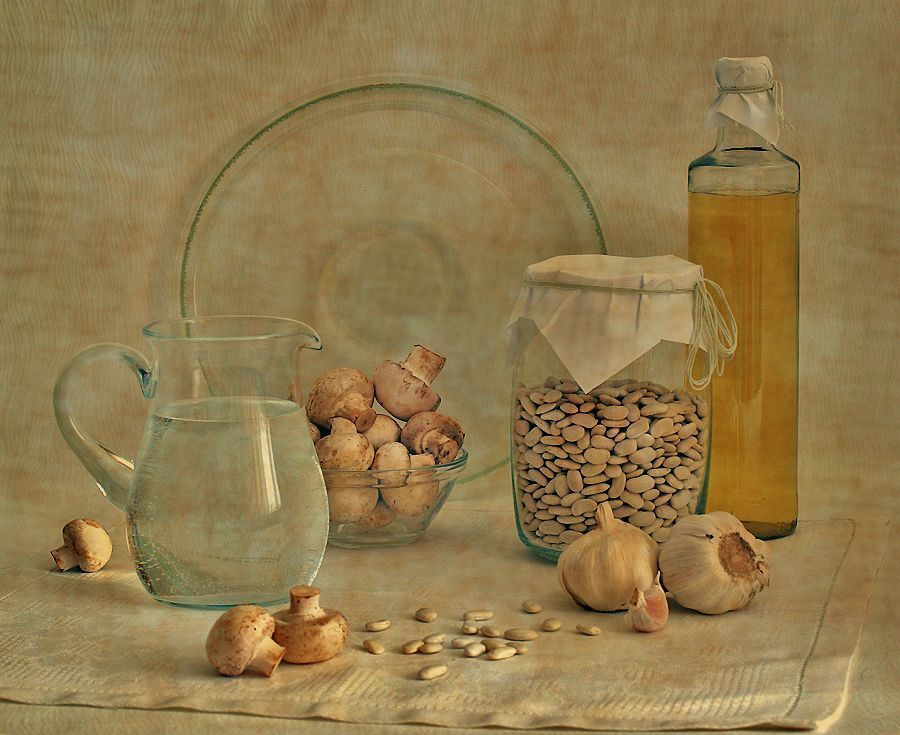 Грибная серия