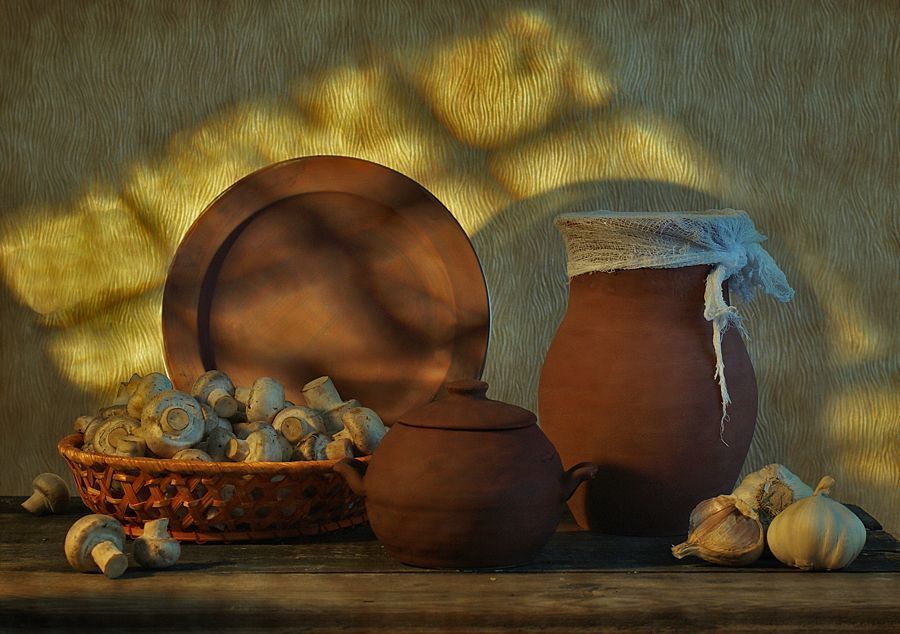Грибная серия