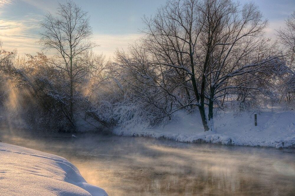 Река Пехорка
