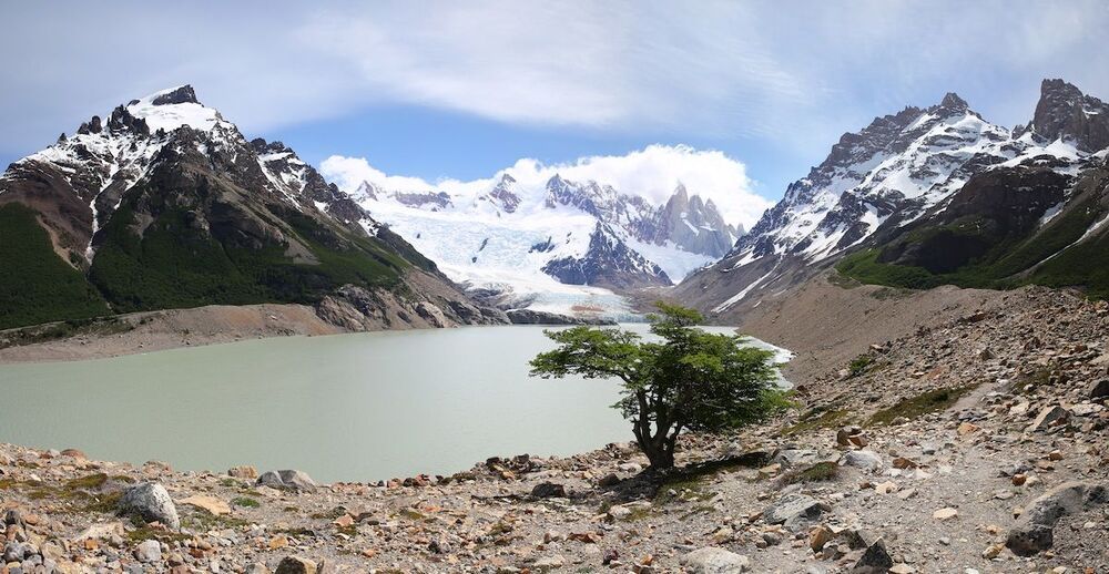 Cerro Torre y Laguna