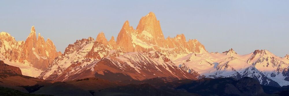 Amanecer en el Fitz Roy