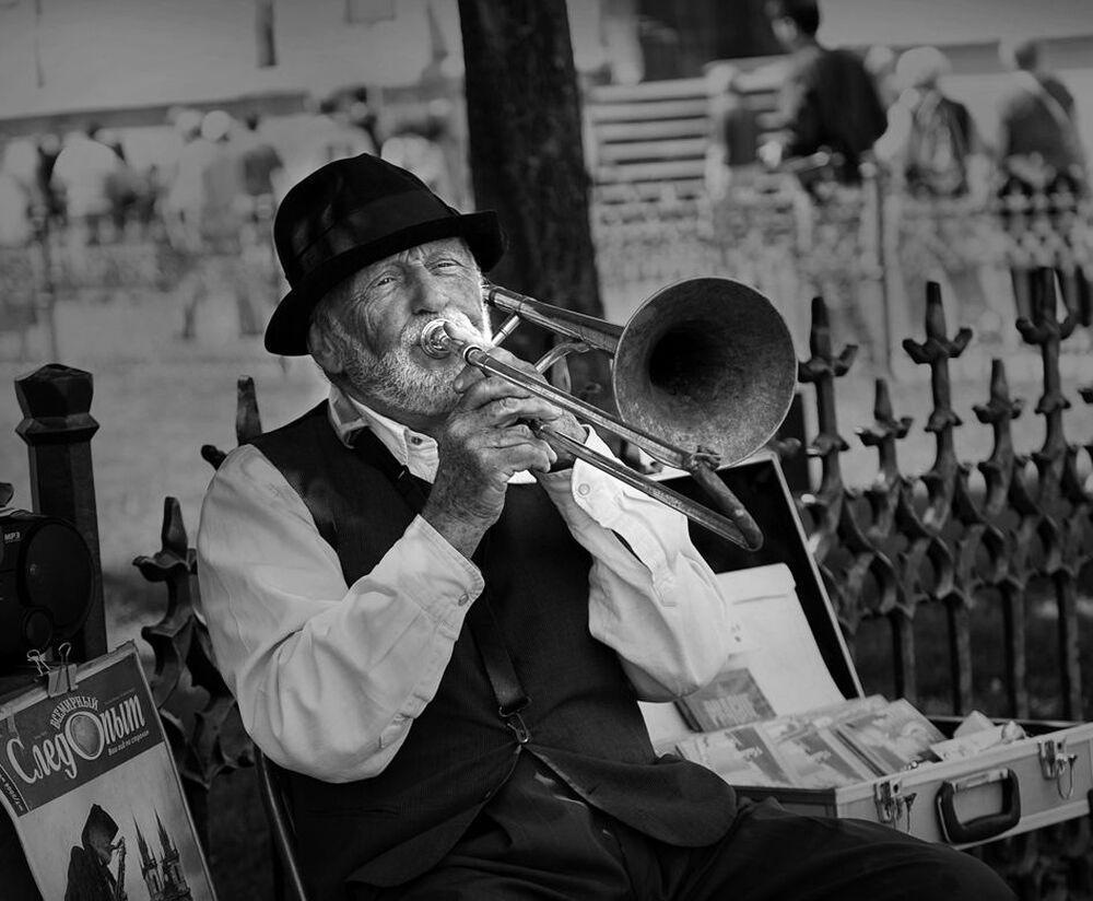 Old Age Blues...