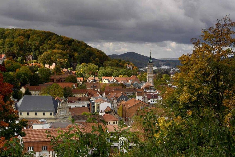 Herbst in Eisenach