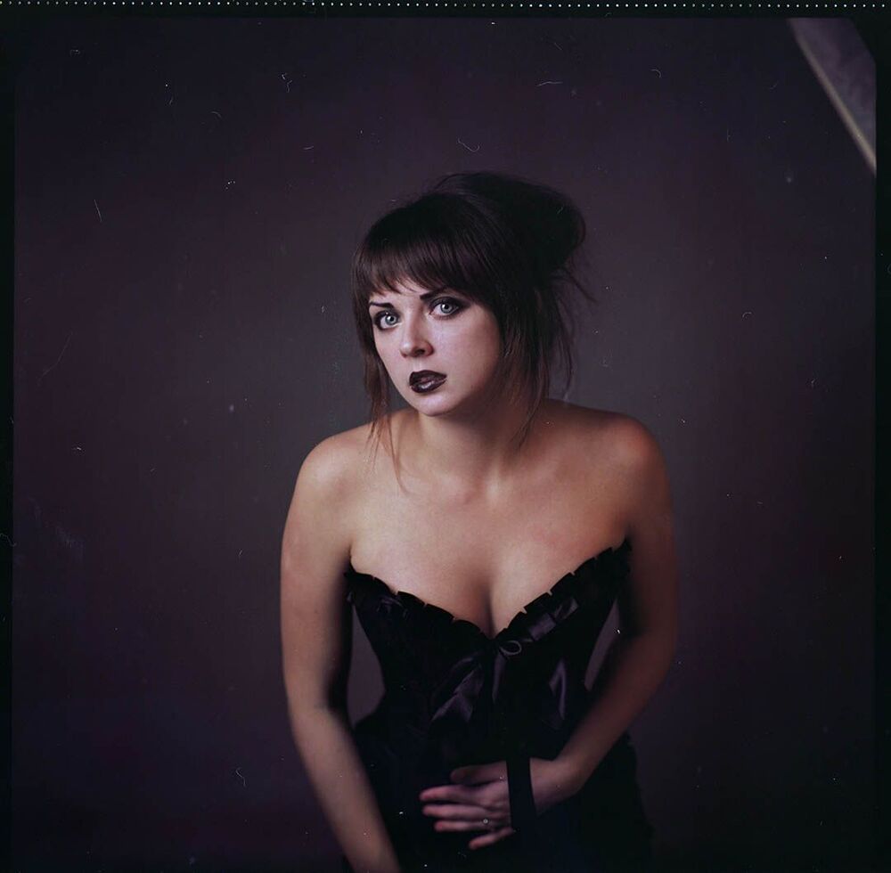 Катя, pentacon SIX TL, kodak ektar