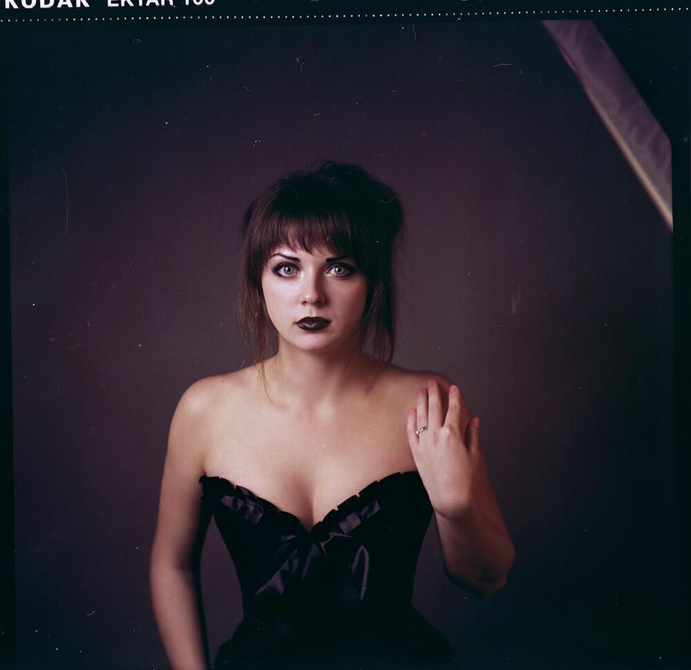 Катя, pentacon SIX TL, kodak ektar