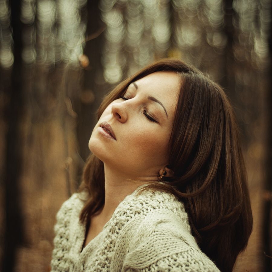 Sensuality. Автопортрет