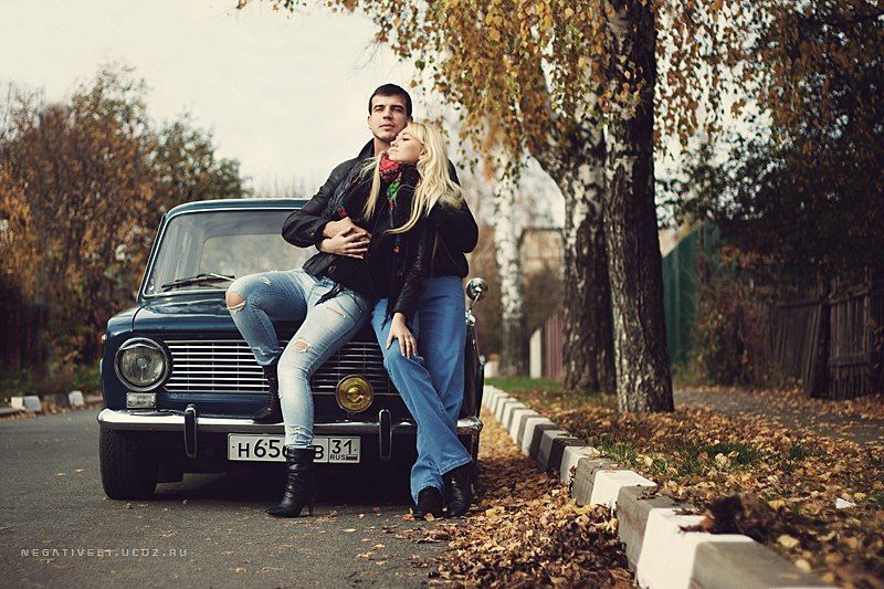 Надя,Рома и Ваз 2101