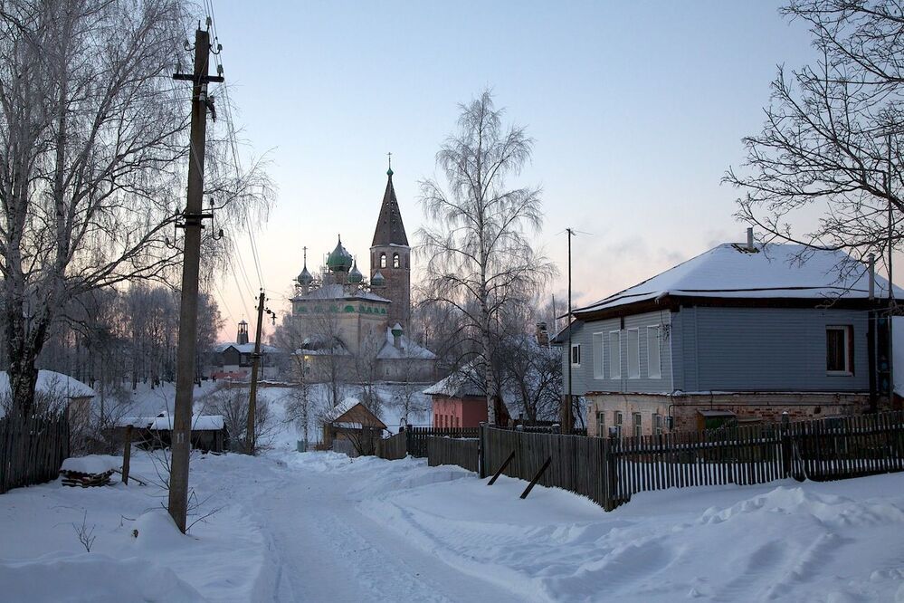 Деревенские прогулки.