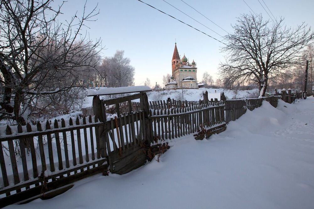 Деревенские прогулки.