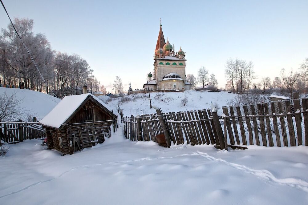 Деревенские прогулки.