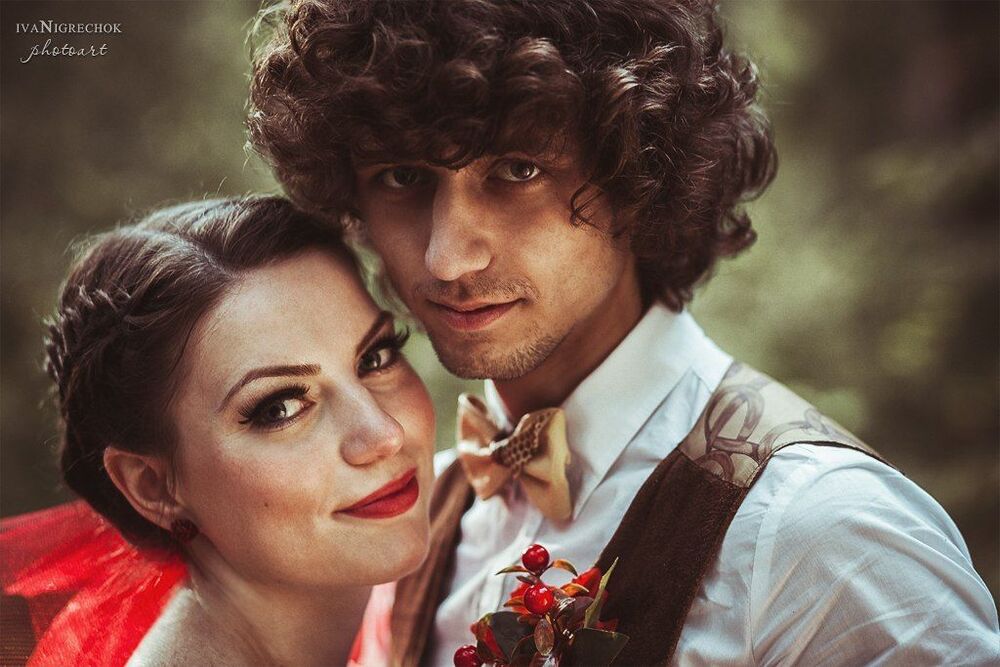 A lovely couple