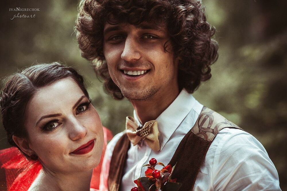 A lovely couple