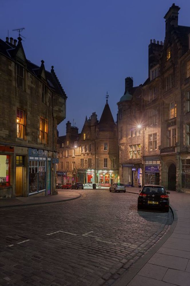 Mysterious Edinburgh