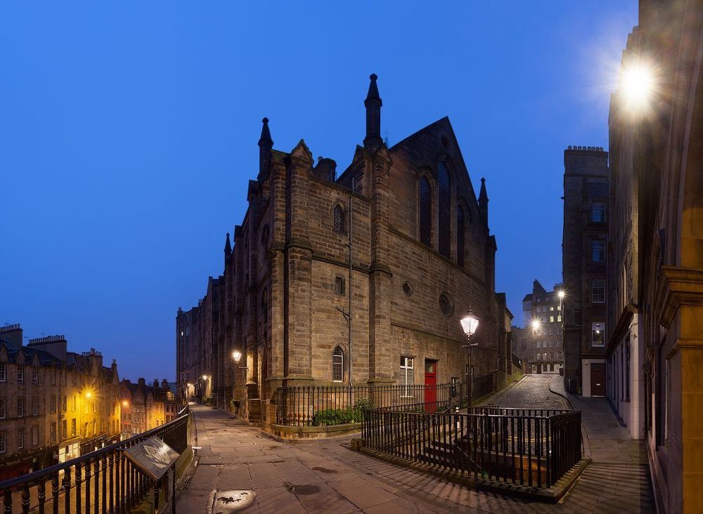 Mysterious Edinburgh