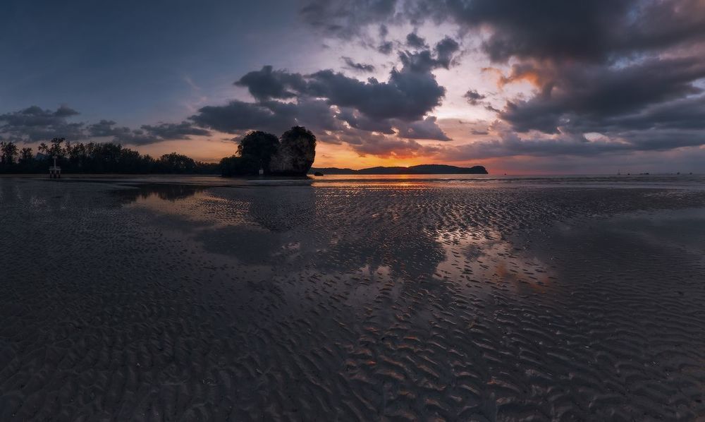 Ripple reflection