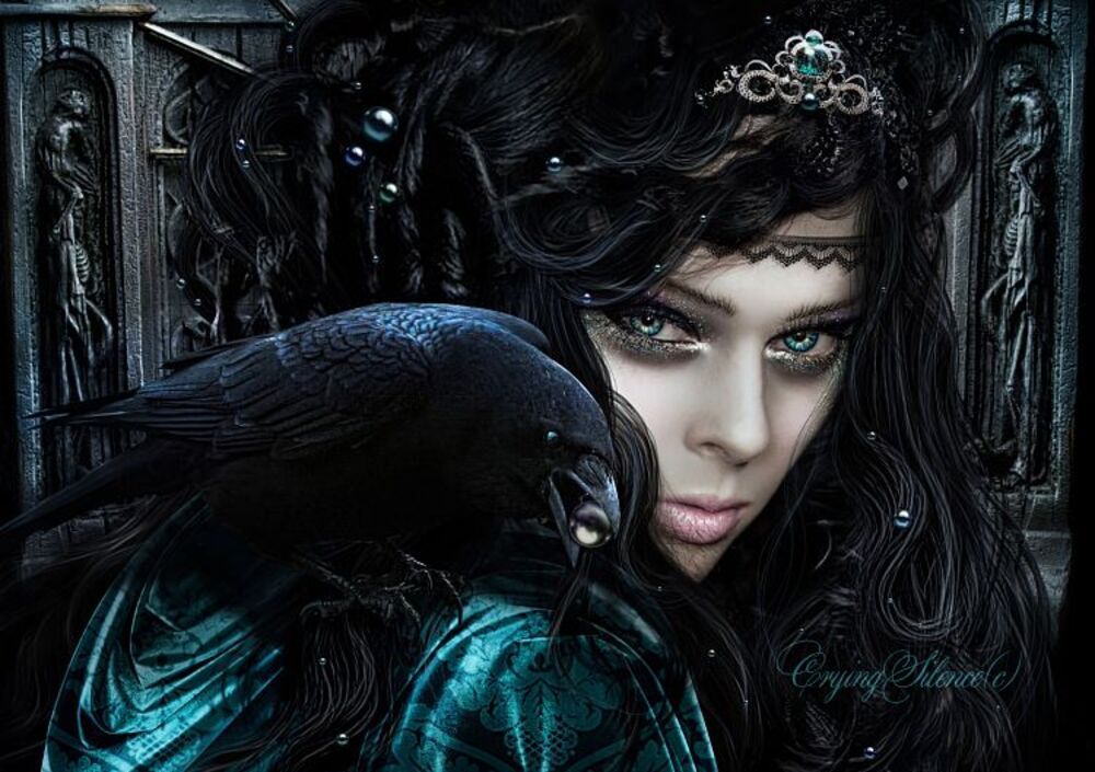 "Irish Witch Lady Myurdzhen" (Мюрджен( от ирл.) - рожденная морем) http://cryingsilence.gallery.ru/watch?ph=Q2W-d0n21