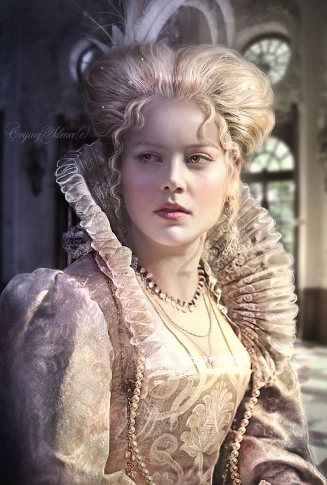 Elizabeth Throckmorton (Bess) Элизабет Трокмортон *(Бесс)   Приближенная Королевы Елизаветы I http://cryingsilence.gallery.ru/watch?ph=Q2W-eo36X