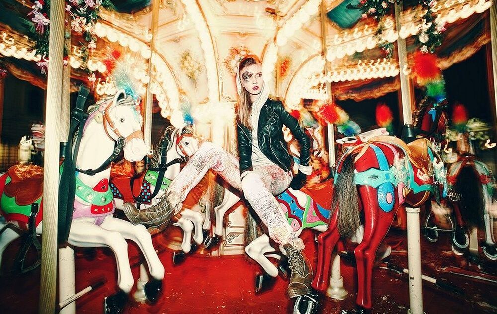 plastic horses
