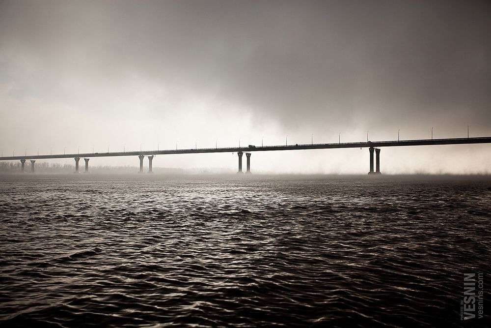 Зима в Волгограде