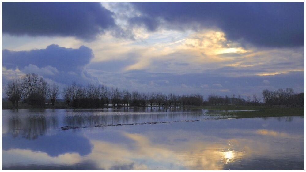 Flood in my region.